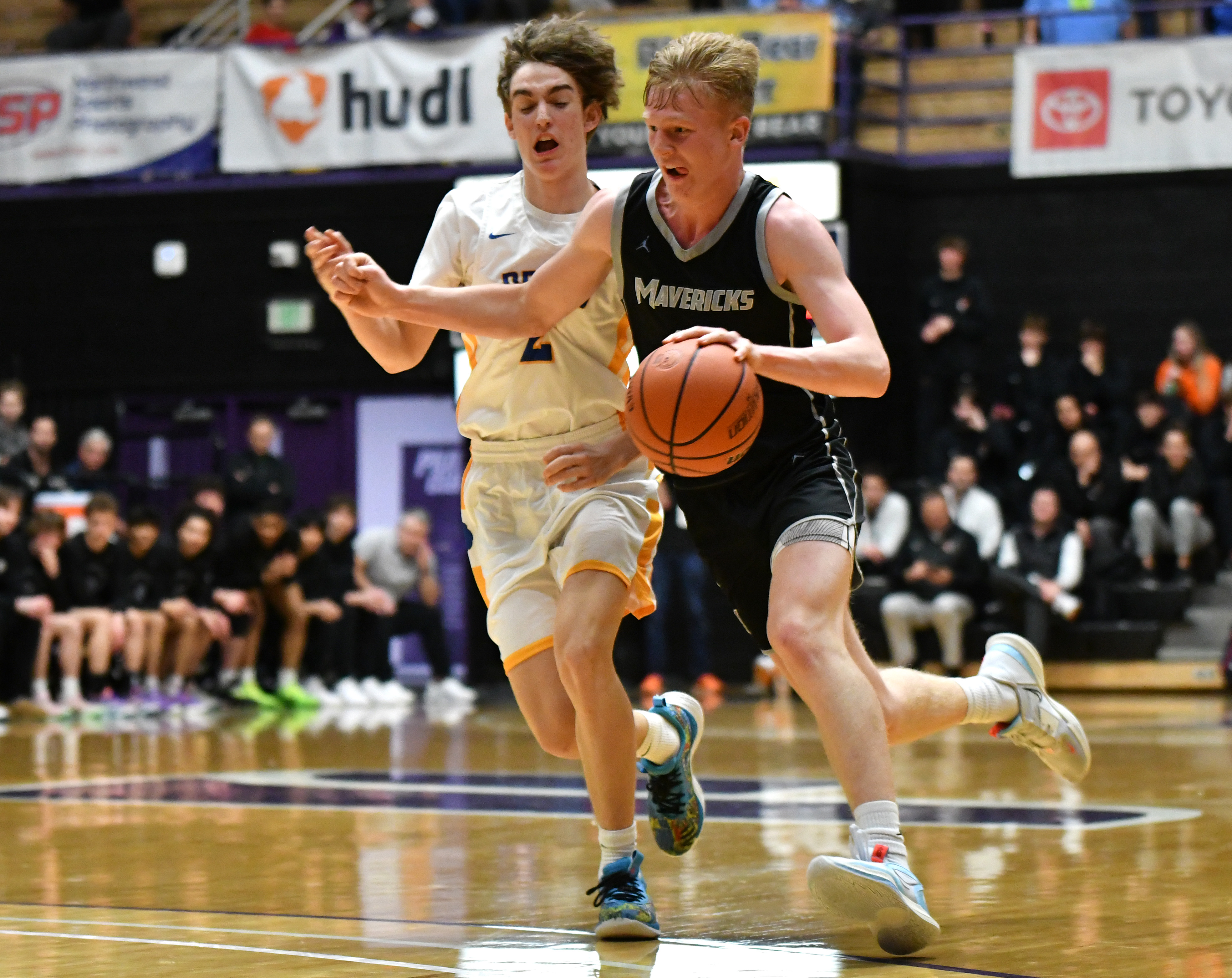 Barlow Mountainside 6A Oregon boys basketball quarterfinal Taylor Balkom 02
